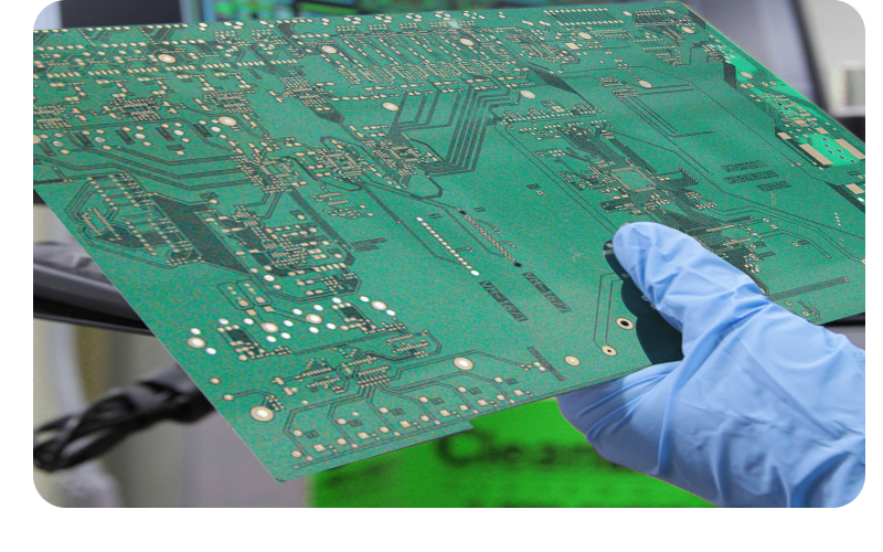 Quality control of the lamination process